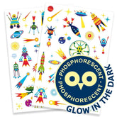 Tattoos: Space oddity Weltraum - DJ09590 Djeco